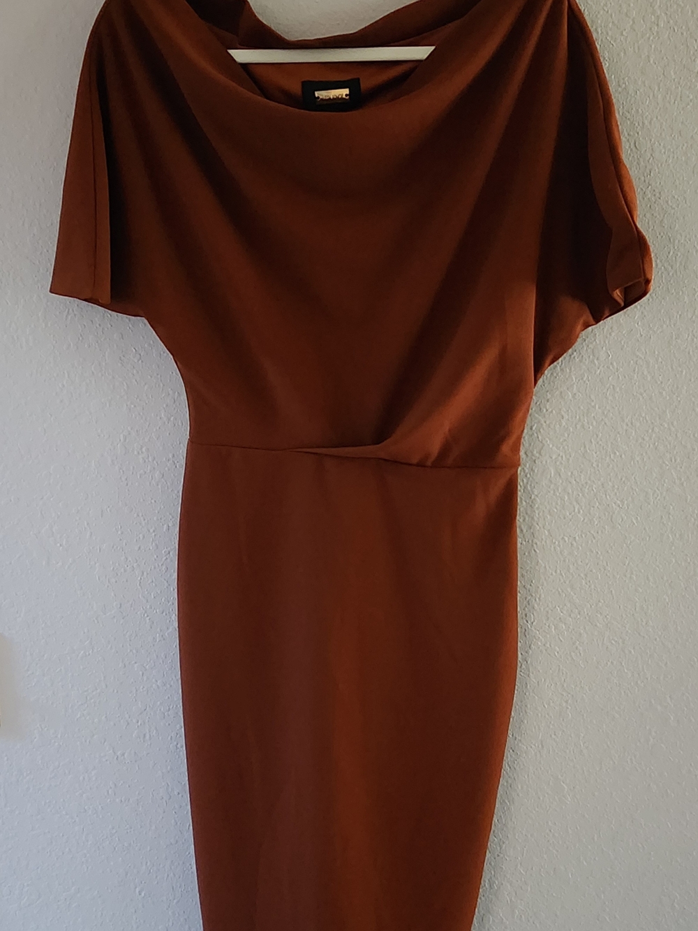 Alexia Admor Off The Shoulder Draped Dress NWT Size S